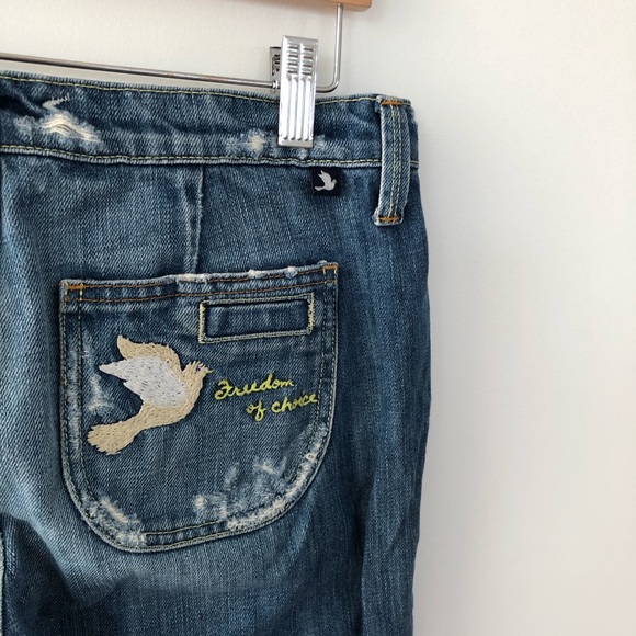 5/$40 Anthropologie Freedom Of Choice Fillmore cut - Picture 1 of 8